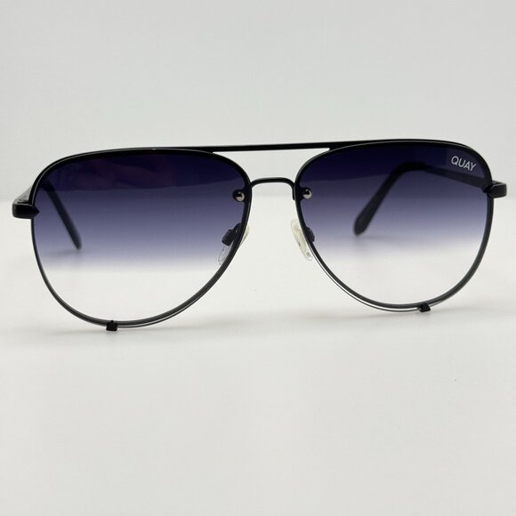 Quay Accessories - Quay Sunglasses HK Rimless 126 Black B
